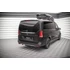 Központi Hátsó Splitter (with vertical bars) Mercedes-Benz V-Class AMG-Line W447 Facelift
