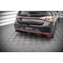 Központi Hátsó Splitter (with vertical bars) Hyundai I20 N Mk3