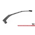 Street Pro Első Splitter V.1 + Flaps Hyundai I20 N Mk3