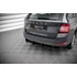 Street Pro Rear Diffuser Skoda Fabia Combi Mk3 Facelift