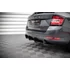 Street Pro Rear Diffuser Skoda Fabia Combi Mk3 Facelift