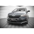 Első Splitter Skoda Fabia Mk3 Facelift