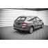 Központi Hátsó Splitter (with vertical bars) Skoda Fabia Combi Mk3 Facelift
