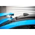 The extension of the rear window BMW M2 F87
