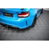 Street Pro Hátsó Oldalsó Splitter BMW M2 F87