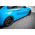 Street Pro Oldalsó szoknyák Diffúzorok BMW M2 F87
