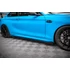 Street Pro Oldalsó szoknyák Diffúzorok + Flaps BMW M2 F87