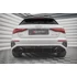 Hátsó Diffúzorok + Exhaust Ends Imitation Audi A3 S-Line Sportback 8Y