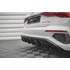 Hátsó Diffúzorok + Exhaust Ends Imitation Audi A3 S-Line Sportback 8Y