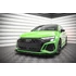 Street Pro Első Splitter V.1 + Flaps Audi RS3 8Y