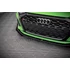 Street Pro Első Splitter V.1 + Flaps Audi RS3 8Y