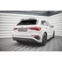 Központi Hátsó Splitter (with vertical bars) Audi A3 S-Line Sportback 8Y