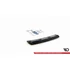 Központi Hátsó Splitter for Audi S3 Sedan 8Y