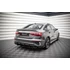 Street Pro Hátsó Oldalsó Splitter + Flaps Audi S3 Sedan 8Y