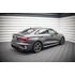 Street Pro Hátsó Oldalsó Splitter + Flaps Audi S3 Sedan 8Y
