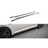 Street Pro Oldalsó szoknyák Diffúzorok V.2 Volkswagen Arteon R / R-Line Facelift
