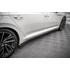 Street Pro Oldalsó szoknyák Diffúzorok V.2 Volkswagen Arteon R / R-Line Facelift