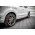 Oldalsó szoknyák Diffúzorok Audi Q3 8U Facelift