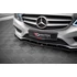 Első Splitter V.1 Mercedes-Benz E AMG-Line Sedan W212 Facelift