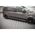 Oldalsó szoknyák Diffúzorok Volkswagen Caddy Long Mk3 Facelift