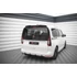 Street Pro Rear Diffuser Volkswagen Caddy Mk5