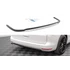 Központi Hátsó Splitter for Volkswagen Caddy Mk5