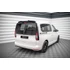 Központi Hátsó Splitter for Volkswagen Caddy Mk5