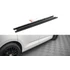 Oldalsó szoknyák Diffúzorok Volkswagen Caddy Mk5