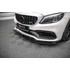 Első Splitter V.2 Mercedes-AMG C63 Coupe AMG Aero Pack C205 Facelift