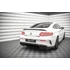 Hátsó Oldalsó Splitter Mercedes-AMG C 63AMG Coupe C205 Facelift