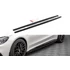Oldalsó szoknyák Diffúzorok V.1 Mercedes-AMG C 63AMG Coupe C205 Facelift