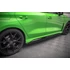 Street Pro Oldalsó szoknyák Diffúzorok Audi RS3 Sedan 8Y