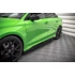 Street Pro Oldalsó szoknyák Diffúzorok Audi RS3 Sedan 8Y