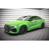 Street Pro Oldalsó szoknyák Diffúzorok + Flaps Audi RS3 Sedan 8Y