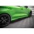 Street Pro Oldalsó szoknyák Diffúzorok + Flaps Audi RS3 Sedan 8Y