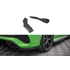 Street Pro Hátsó Oldalsó Splitter + Flaps Audi RS3 Sedan 8Y