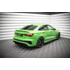 Street Pro Hátsó Oldalsó Splitter + Flaps Audi RS3 Sedan 8Y