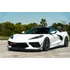 Első Splitter Chevrolet Corvette C8