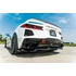 Központi Hátsó Splitter Chevrolet Corvette C8