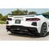 Központi Hátsó Splitter Chevrolet Corvette C8