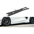 Oldalsó szoknyák Diffúzorok Chevrolet Corvette C8
