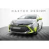 Első Splitter Toyota Corolla GR Sport Hatchback XII