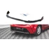 Központi Hátsó Splitter + Flaps  Toyota Corolla GR Sport Hatchback XII