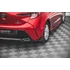 Központi Hátsó Splitter + Flaps  Toyota Corolla GR Sport Hatchback XII