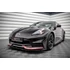 Első Splitter V.2 Nissan 370Z Nismo Facelift