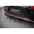 Központi Hátsó Splitter for Nissan 370Z Nismo Facelift