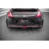 Központi Hátsó Splitter for Nissan 370Z Nismo Facelift