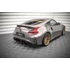 Street Pro Hátsó Oldalsó Splitter Nissan 370Z Nismo Facelift