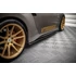 Street Pro Oldalsó szoknyák Diffúzorok Nissan 370Z Nismo Facelift