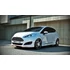 Front Bumper Spoiler Ford Fiesta Mk7 FL